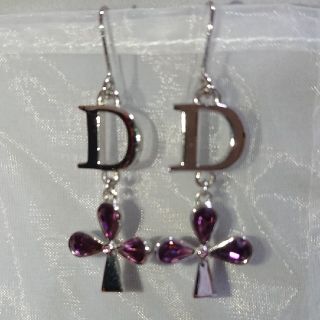 ディオール(Dior)のDior ピアス(ピアス(両耳用))