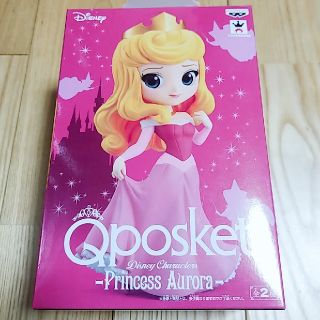 バンプレスト(BANPRESTO)のキューポスケット オーロラ姫 AURORA(キャラクターグッズ)