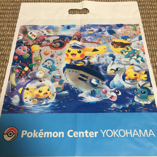 ポケモン(ポケモン)の早いもの勝ち ポケモンセンターYOKOHAMA限定袋 レディースのバッグ(ショップ袋)の商品写真