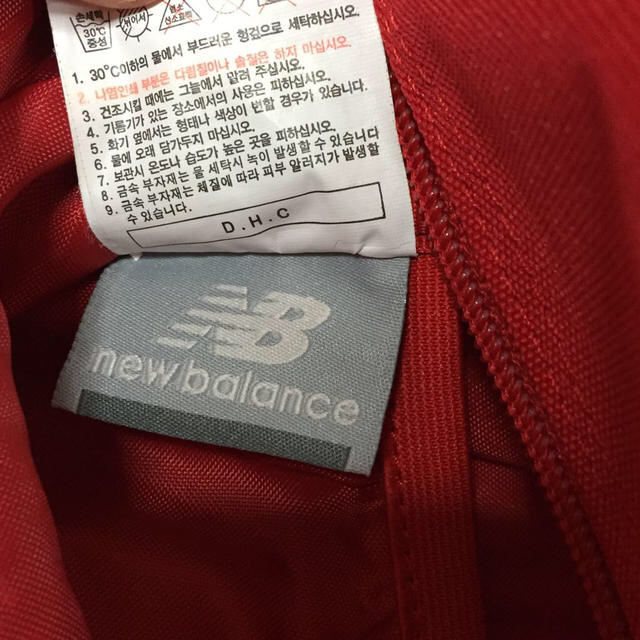 New Balance(ニューバランス)のニューバランス/リュック レディースのバッグ(リュック/バックパック)の商品写真