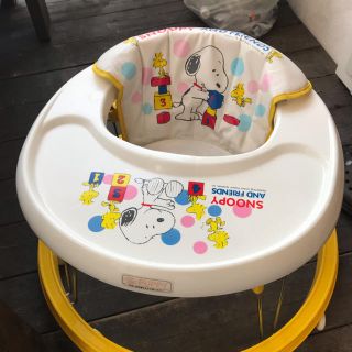 スヌーピー(SNOOPY)のベビー 歩行器 スヌーピー(その他)