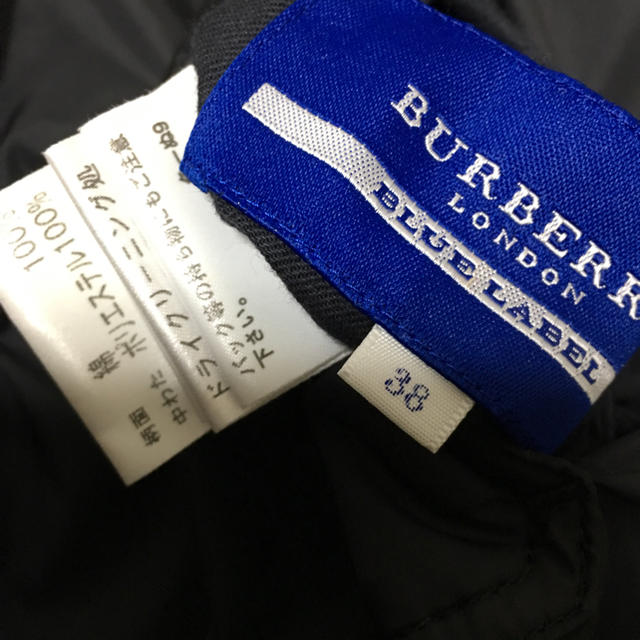 BURBERRY BLUE LABEL(バーバリーブルーレーベル)のバーバリー中綿コート レディースのジャケット/アウター(その他)の商品写真