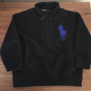 ラルフローレン(Ralph Lauren)の【Ralph Lauren】90㎝ ビッグポニー 黒(ジャケット/上着)