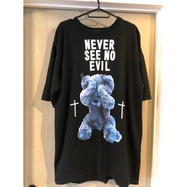 MILKBOY(ミルクボーイ)の【MILK BOY】NEVER SEE NO EVILBIG Tシャツ メンズのトップス(Tシャツ/カットソー(半袖/袖なし))の商品写真
