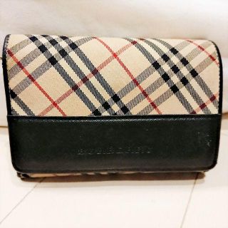 バーバリー(BURBERRY)のBURBERRY☆二つ折り 財布(財布)