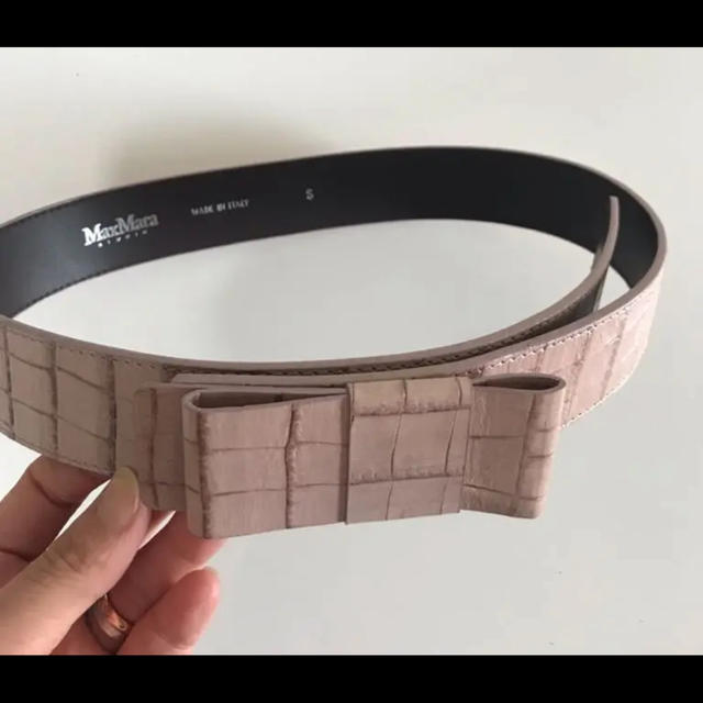 Max Mara - Max maraベルトの通販 by ママちゃん's shop|マックスマーラならラクマ