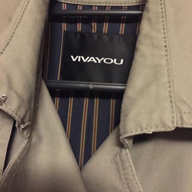 VIVAYOU(ビバユー)のVIVA YOUロングトレンチコート レディースのジャケット/アウター(トレンチコート)の商品写真