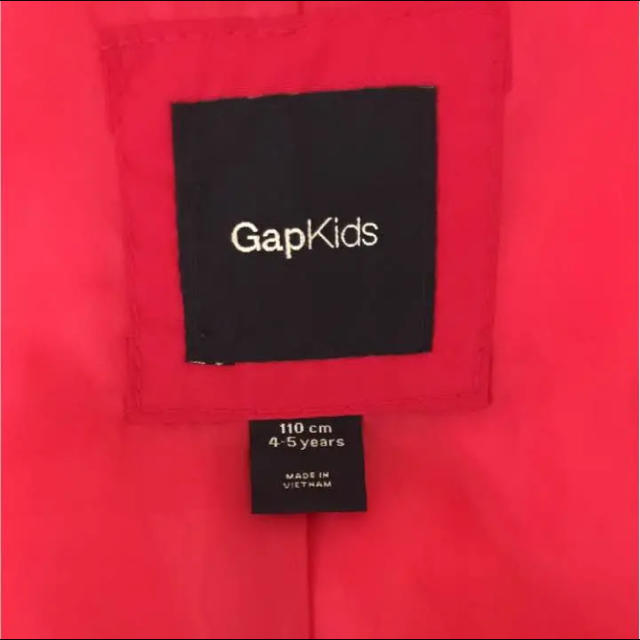 GAP Kids(ギャップキッズ)のGAP kids  110 女の子 ダウンベスト キッズ/ベビー/マタニティのキッズ服女の子用(90cm~)(ジャケット/上着)の商品写真