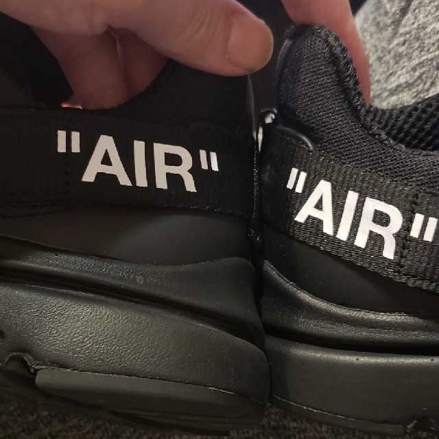 OFF-WHITE(オフホワイト)のNIKE × Off-White THE TEN AIR PRESTO　28 メンズの靴/シューズ(スニーカー)の商品写真