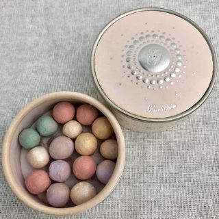 ゲラン(GUERLAIN)のゲラン メテオリット フィニッシィングパウダー ハイライト ファンデーション中古(フェイスパウダー)