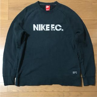 NIKE FC ナイキ スウォッシュ トレーナー ベストドッキング 黒 L