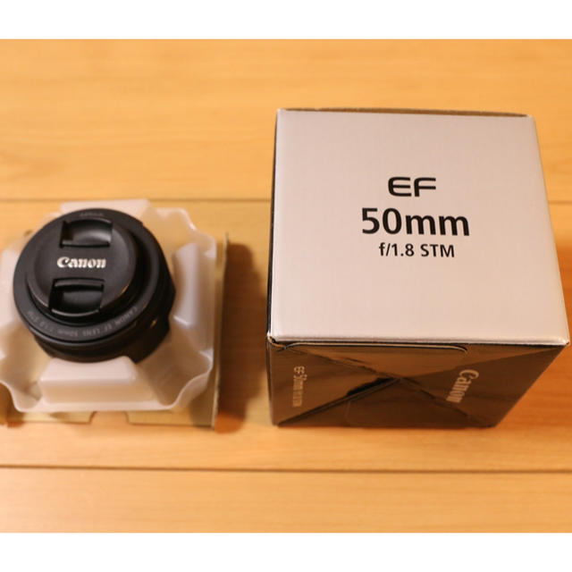 Canon 単焦点レンズ EF50mm f1.8 STM