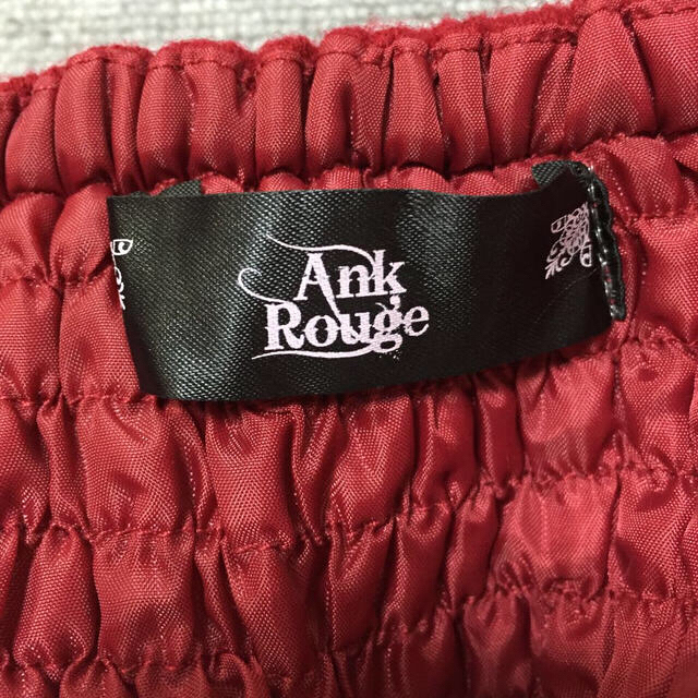 Ank Rouge(アンクルージュ)のAnk Rougeサロペットショーパン レディースのパンツ(サロペット/オーバーオール)の商品写真