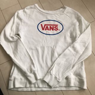 ヴァンズ(VANS)のvans トレーナー(トレーナー/スウェット)