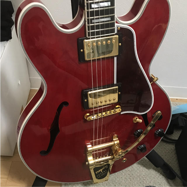 Gibson(ギブソン)のgibson es-355  楽器のギター(エレキギター)の商品写真