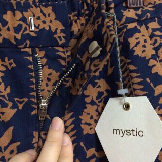 ミスティック(mystic)のMystic パンツ新品！(ワークパンツ/カーゴパンツ)