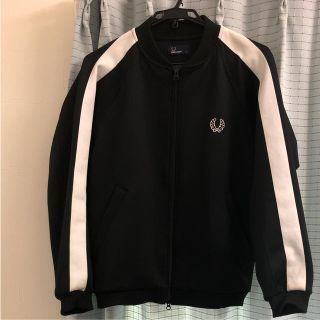 Fred Perry×narifuri(ナリフリ)別注⭐️トラックジャケット M