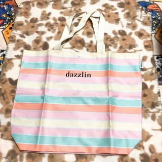 ダズリン(dazzlin)のダズリン新品♡パステルボーダートート(トートバッグ)