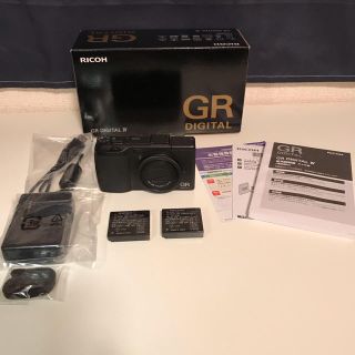 リコー(RICOH)のRICOH GR Digital 4 予備バッテリー付き(コンパクトデジタルカメラ)