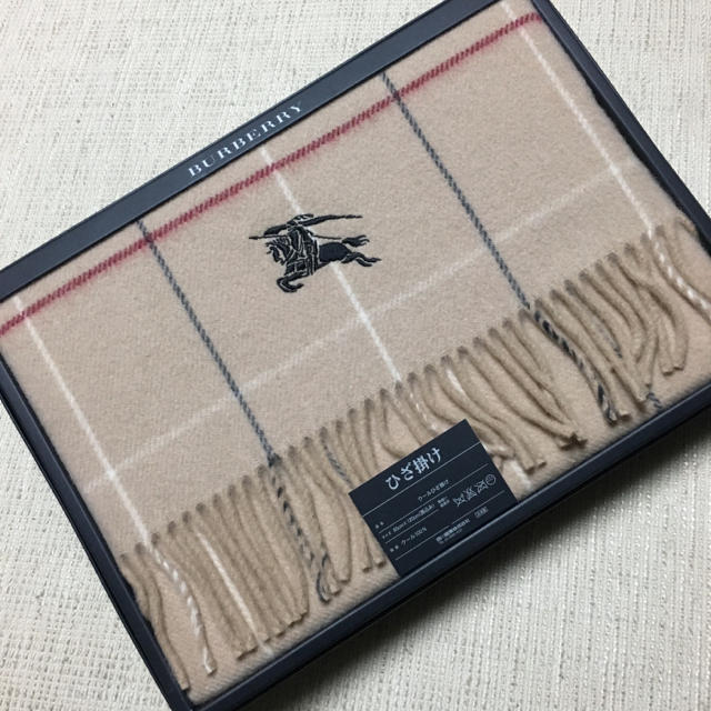 BURBERRY(バーバリー)の新品■バーバリー/BURBERRY■ウールひざ掛け/ひざかけ レディースのファッション小物(マフラー/ショール)の商品写真