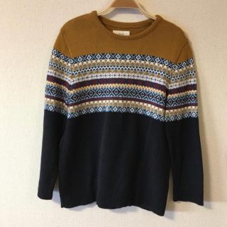 ザラキッズ(ZARA KIDS)のZARA 柄ニット(ニット/セーター)