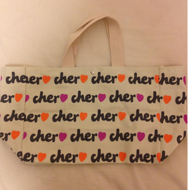 Cher(シェル)のcher トートBAG レディースのバッグ(トートバッグ)の商品写真