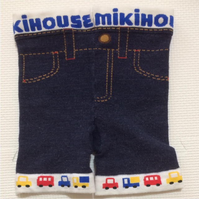 mikihouse(ミキハウス)のミキハウス スパッツ キッズ/ベビー/マタニティのベビー服(~85cm)(パンツ)の商品写真