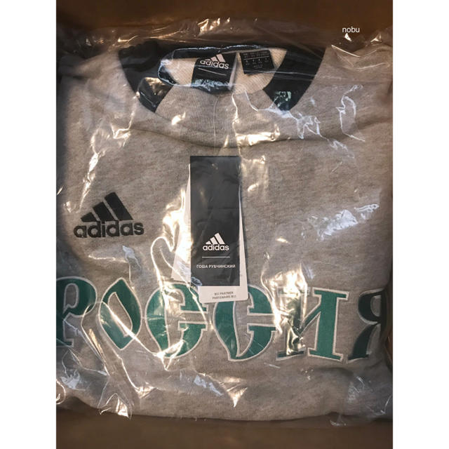 adidas(アディダス)の新品 XS【 Gosha × Adidas 】 Sweat Top スウェット メンズのトップス(スウェット)の商品写真