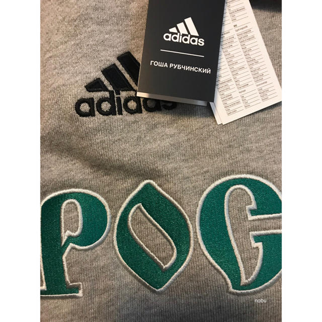 adidas(アディダス)の新品 XS【 Gosha × Adidas 】 Sweat Top スウェット メンズのトップス(スウェット)の商品写真