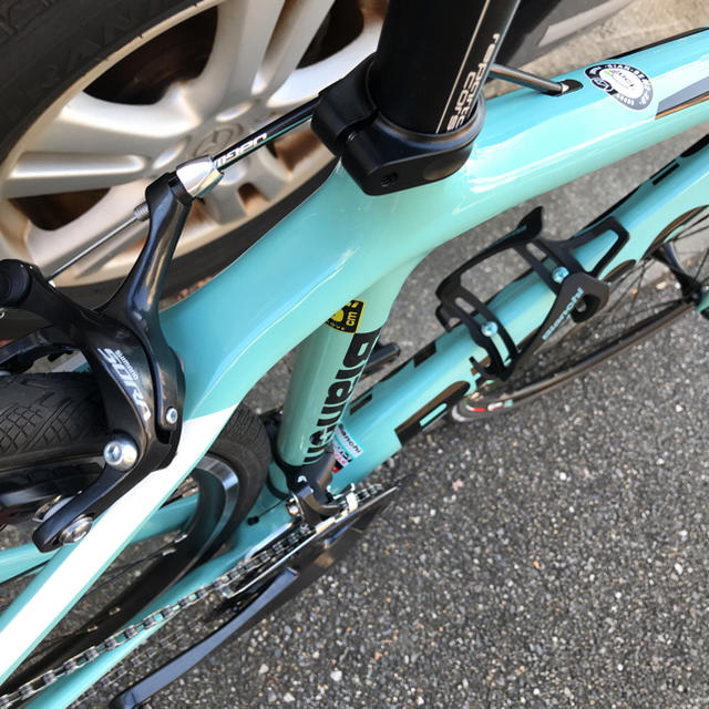 Bianchi(ビアンキ)の専用 ビアンキ センプレプロ ソラ スポーツ/アウトドアの自転車(自転車本体)の商品写真