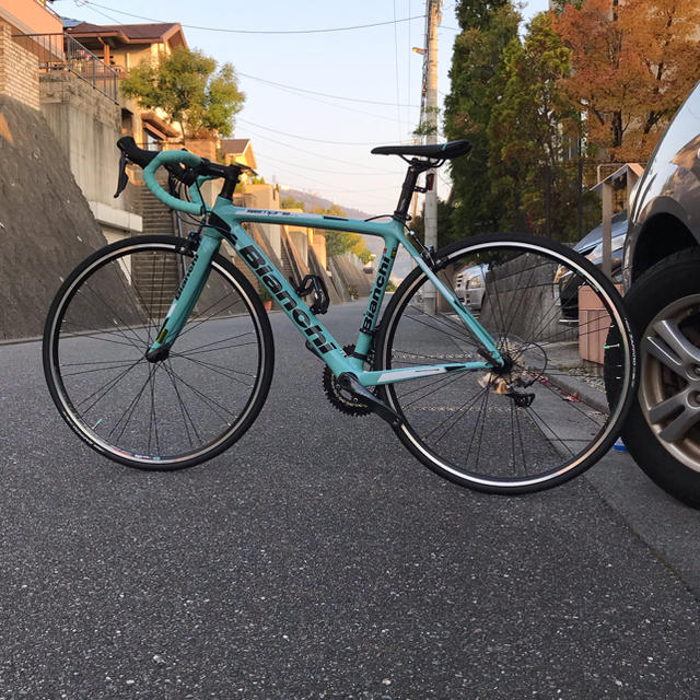 Bianchi(ビアンキ)の専用 ビアンキ センプレプロ ソラ スポーツ/アウトドアの自転車(自転車本体)の商品写真