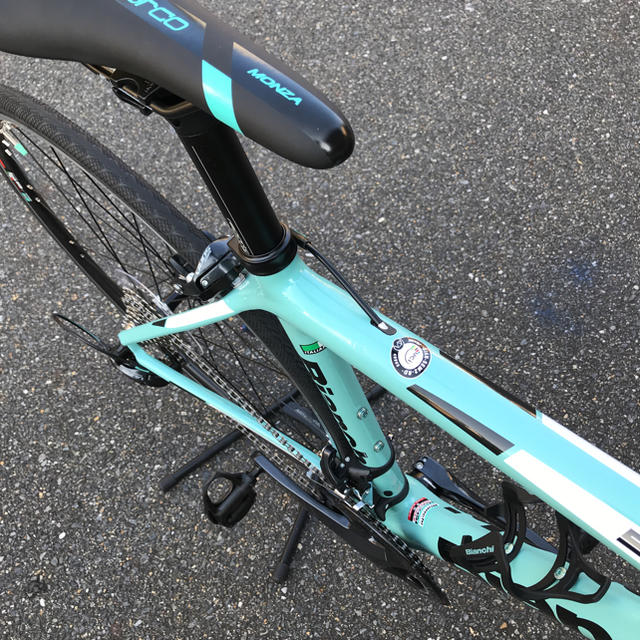 Bianchi(ビアンキ)の専用 ビアンキ センプレプロ ソラ スポーツ/アウトドアの自転車(自転車本体)の商品写真