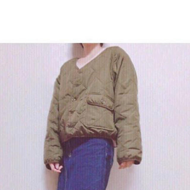 しまむら(シマムラ)の大人気キルティング ジャケット！期間限定値下げ レディースのジャケット/アウター(ブルゾン)の商品写真