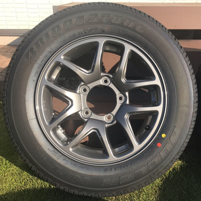 ジムニーJB64 XC 純正タイヤホイールセット | mdh.com.sa