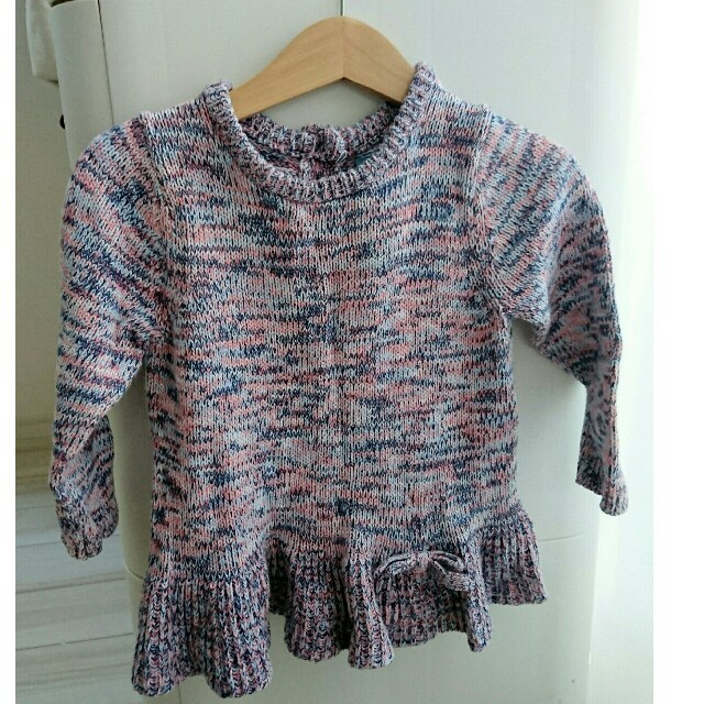 babyGAP(ベビーギャップ)のbaby Gap　ニット　90 キッズ/ベビー/マタニティのキッズ服女の子用(90cm~)(ニット)の商品写真