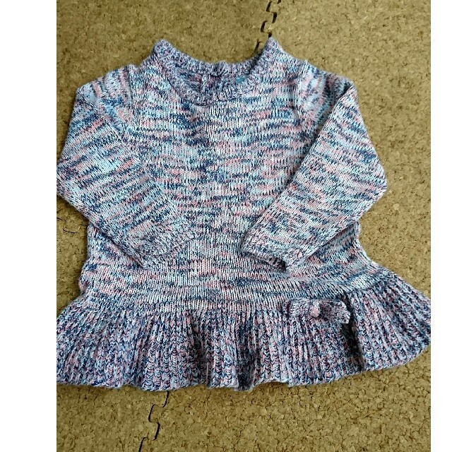 babyGAP(ベビーギャップ)のbaby Gap　ニット　90 キッズ/ベビー/マタニティのキッズ服女の子用(90cm~)(ニット)の商品写真