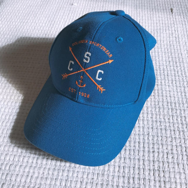 Columbia(コロンビア)の【VIPER 様専用】Columbia ツイル ハーゼルホルスト キャップ 青 レディースの帽子(キャップ)の商品写真