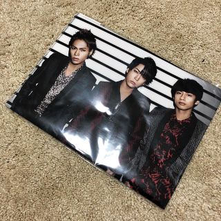 カトゥーン(KAT-TUN)のKAT-TUN union クリアファイル(アイドルグッズ)