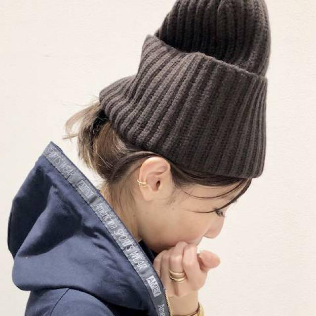 L'Appartement DEUXIEME CLASSE - アパルトモン ニットキャップ 完売
