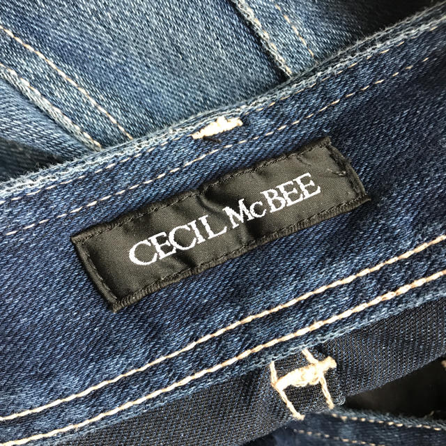 CECIL McBEE(セシルマクビー)のcoco様専用 セシルマクビー オーバーオール/サロペット レディースのパンツ(サロペット/オーバーオール)の商品写真