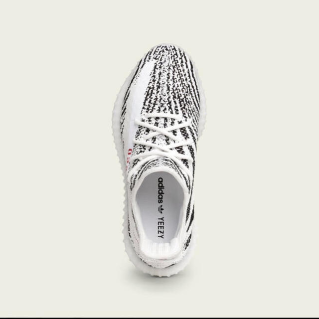 adidas(アディダス)の【新品】 26cm ゼブラ adidas YEEZY BOOST 350 V2 メンズの靴/シューズ(スニーカー)の商品写真