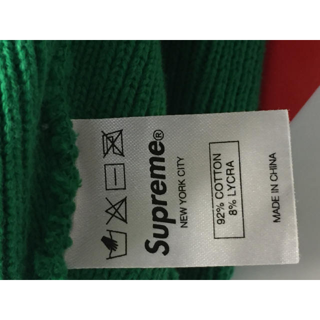 Supreme(シュプリーム)のsupreme striped cuff beanie small box メンズの帽子(ニット帽/ビーニー)の商品写真