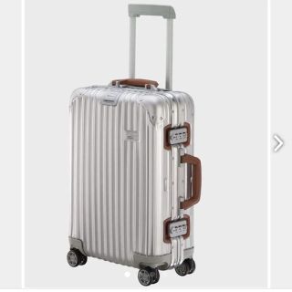 リモワ(RIMOWA)の新品✩ルフトハンザRIMOWA ボーイング747-8(トラベルバッグ/スーツケース)