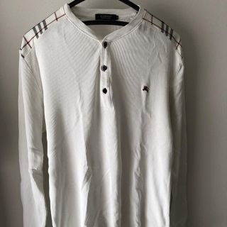 バーバリーブラックレーベル(BURBERRY BLACK LABEL)のバーバリーブラックれーのロンＴ!(Tシャツ/カットソー(七分/長袖))