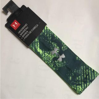 アンダーアーマー(UNDER ARMOUR)の✨新品！ UNDER ARMOUR アンダーアーマー ヘアバンド1111 (ヘアバンド)