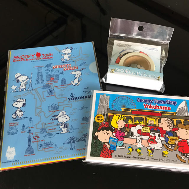 Peanuts Sale みなとみらいsnoopyタウン文具セットの通販 By かお S Shop ピーナッツならラクマ