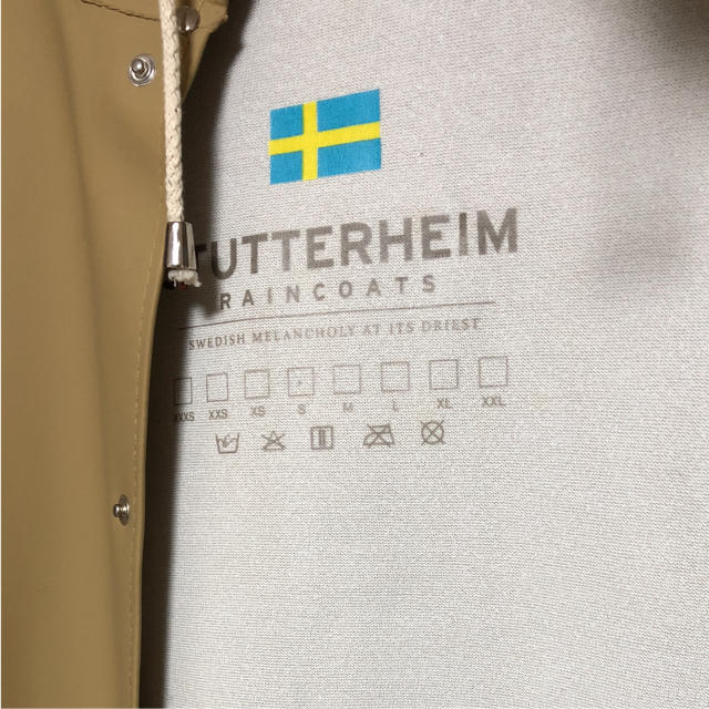 STUTTERHEIM レインコート メンズのファッション小物(レインコート)の商品写真