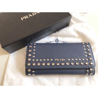 プラダ(PRADA)の本日限定値下 美品 PRADA長財布(財布)