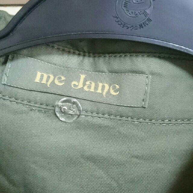 me Jane(ミージェーン)のmejane カーキ シャツ レディースのトップス(シャツ/ブラウス(長袖/七分))の商品写真