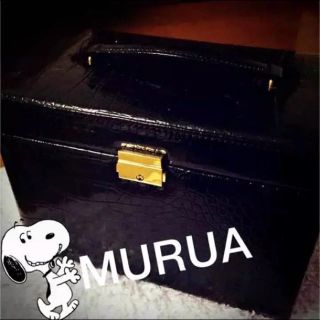 ムルーア(MURUA)のMURUA 非売品バニティバッグ(ポーチ)